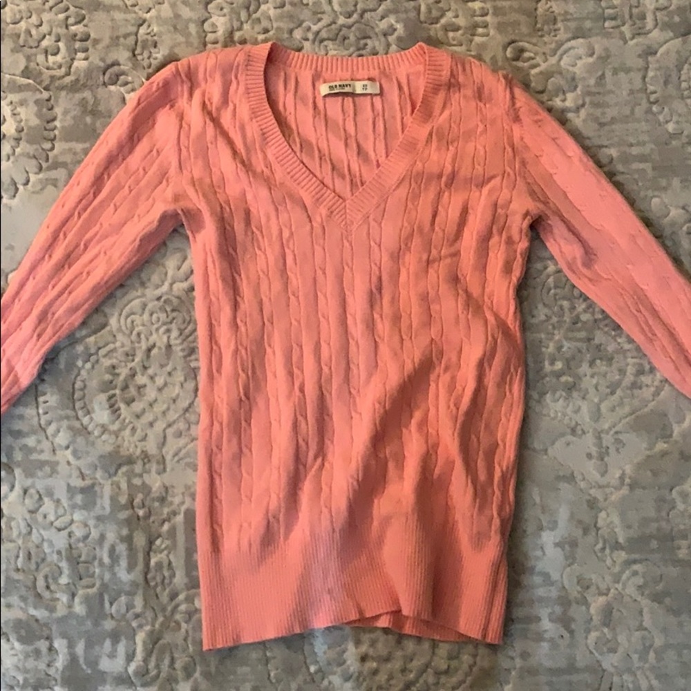 Old Navy Pink Sweater
